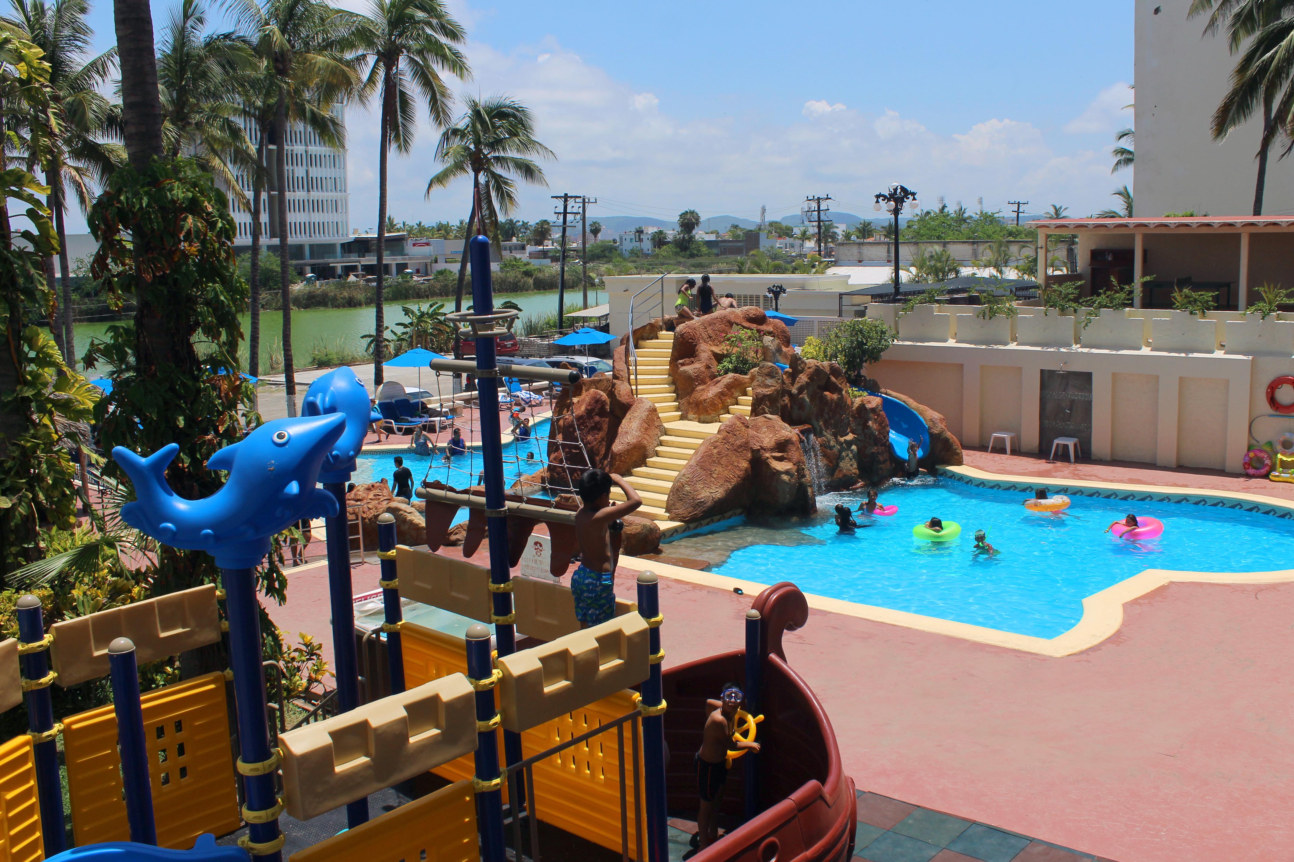 Don Pelayo Pacific Beach Mazatlán Exterior foto